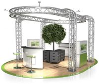 Messestand FD 34 - 6 x 4,5 x 3 m (LxBxH) - 27 m² Nordrhein-Westfalen - Bocholt Vorschau