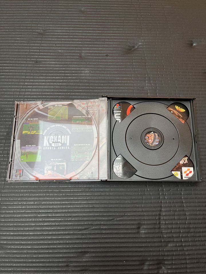 Playstation 1 Contra legacy of war Big Box US-NTSC in Krefeld