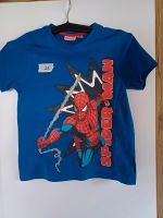 T-Shirt Spiderman gr 122/128 Bayern - Triftern Vorschau