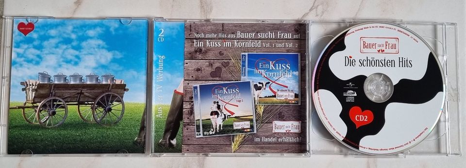 CD Filmmusik Soundtracks – Bauer sucht Frau, KeinOhrHasen u. a. in Buesum