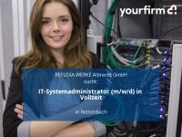 IT-Systemadministrator (m/w/d) in Vollzeit | Rettenbach Bayern - Rettenbach Vorschau