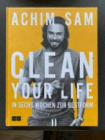 Buch Clean your Life in sechs Wochen zur Bestform Achim Sam Hessen - Offenbach Vorschau