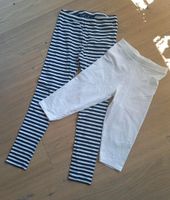 Leggins Mädchen Gr. 134, 2 Stück , blau , weiß Thüringen - Erfurt Vorschau