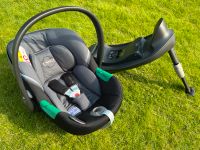 Cybex Aton S2 i-size in granite black mit Isofix-Base Niedersachsen - Wunstorf Vorschau