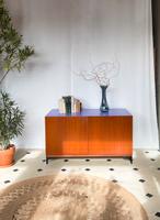 Kommode Sideboard lila 60er minimalistisch Sachsen-Anhalt - Halle Vorschau