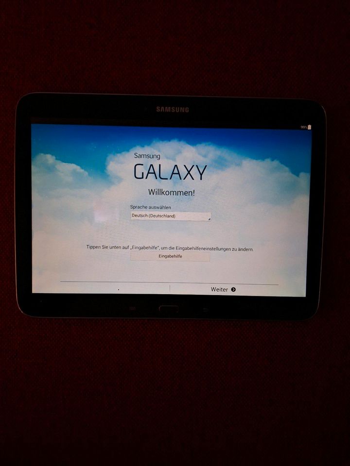 Samsung Galaxy Tab 3 in Guldental