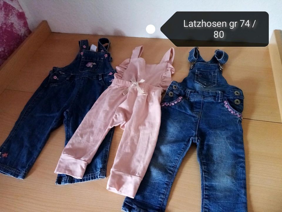 Mädchen Kleidung gr 74 /80 je 1.50€ in Wegeleben