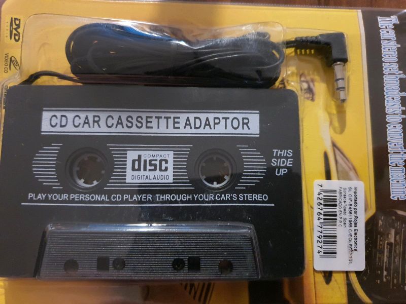 3x Auto Adapter Kassette Radio AUX MP3 *NEU*OVP* in Sachsen - Bischofswerda, Auto Hifi & Navigation Anzeigen