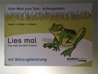 Lies mal 2 Das Heft mit dem Frosch Bayern - Neuching Vorschau