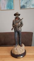 John Wayne "Standing Tall" Bronze Statue Sammlerstück Hessen - Mainhausen Vorschau