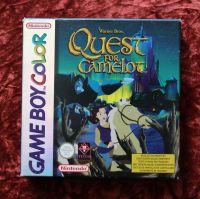 Videospiel "Quest for Camelot" für den Game Boy Color/Advance Dresden - Dresden-Plauen Vorschau