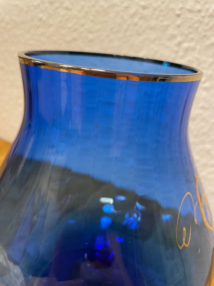 60. Jahre Jubiläums Glas/ Vase in Berlin