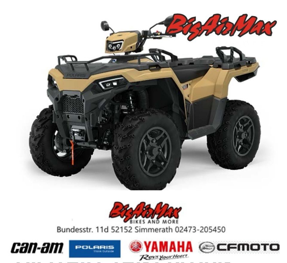 Polaris SPORTSMAN 570 EPS MILITARY TAN EDITION Quad ATV in Simmerath