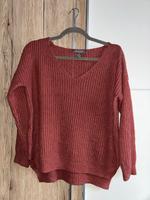 Strickpullover XS Shein Rostrot Sachsen - Schöneck Vorschau