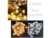 2 Rosen Lichterketten romantische Deko-Lichterketten 2x 4,80 m Hannover - Linden-Limmer Vorschau
