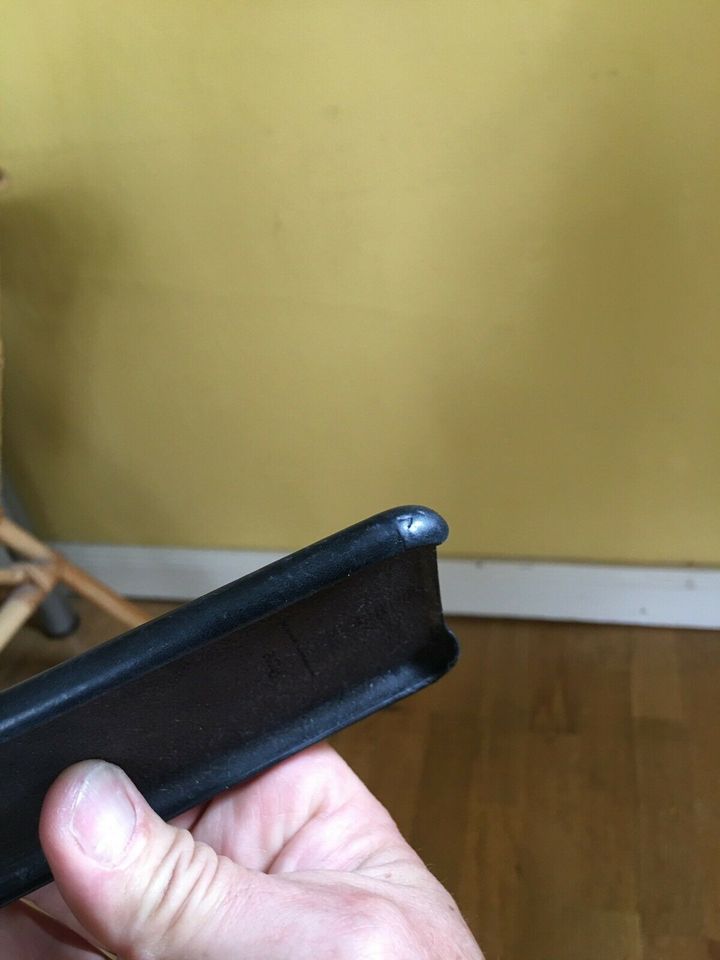 iPhone 6s Plus Leder case schwarz in Leipzig