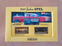BREKINA - 100 Jahre OPEL  - 3 erfolgreiche OPEL-Modelle Baden-Württemberg - Friedrichshafen Vorschau