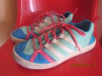Adidas TurnSchuhe Sport blau pink Größe 36 Schnürer Thüringen - Sonneberg Vorschau