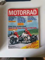 Motorrad 13/82 Honda CX 500 Yamaha XJ 650 Turbo CB GSX XS 400 Niedersachsen - Wolfsburg Vorschau