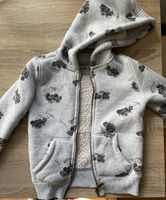 Jacke mit Teddyfleece Gr. 122 MonsterTruck Baden-Württemberg - Ravensburg Vorschau