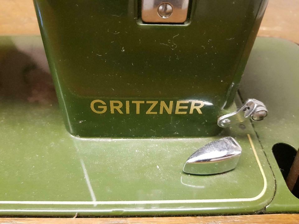 Gritzner Nähmaschine in Weiler-Simmerberg
