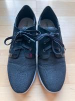 Geox Respira Damen Sneaker Gr. 7/ 41 schwarz neuwertig Rheinland-Pfalz - Dudeldorf - Ordorf Vorschau