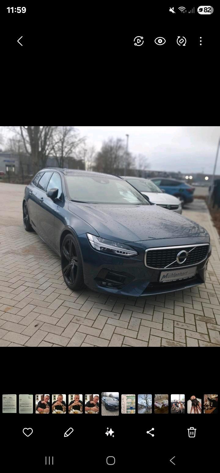 Abbildung des Autos Volvo V90 R-Design T5 , …