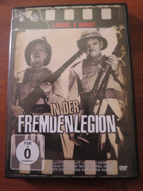 DVD: Laurel & Hardy in der Fremdenlegion (FSK 0) in Berlin