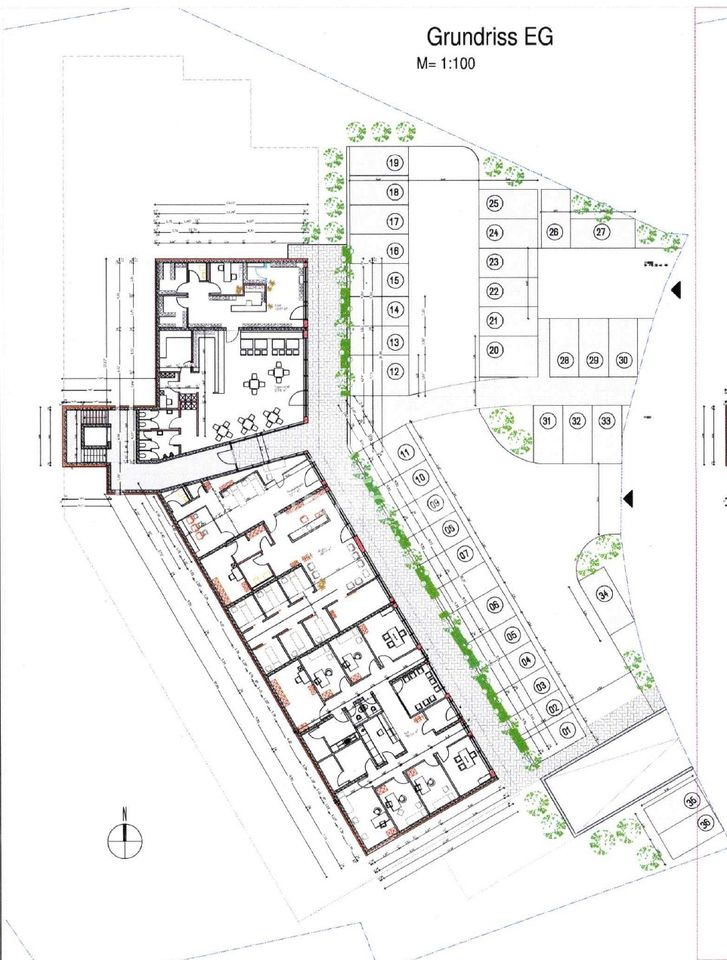 ***Fantastisches Baugrundstück in Bad Griesbach mit genehmigtem Bauplan!!*** in Bad Griesbach im Rottal