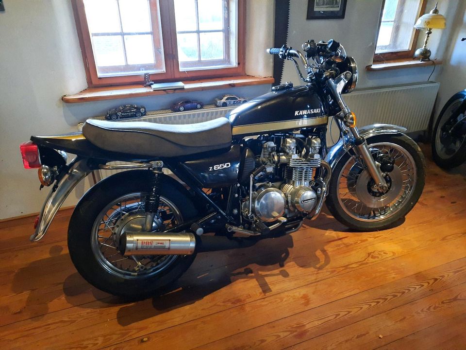 Kawasaki Z 650 Speiche, Oldtimer in Reinfeld