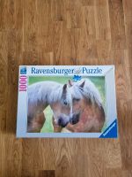 1000 Teile Puzzle mit Pferdemotiv Chemnitz - Schloßchemnitz Vorschau