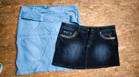 2 Stück Paar Sammlung Paket Jeans Röcke Gr. 40-42 Set Hessen - Allendorf Vorschau