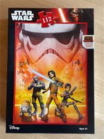 Star Wars Puzzle 112 Zeile ab 6 Jahre neuwertig Bayern - Karlstadt Vorschau