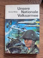 DDR Buch: Unsere nationale Volksarmee. 2. Auflage 1981 Sachsen - Pegau Vorschau