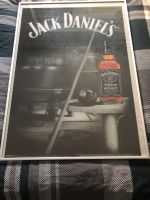 Jack Daniels 3D Bild inklusive Rahmen Hessen - Wiesbaden Vorschau