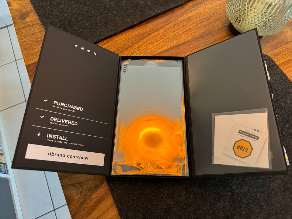 Schutzglas von dbrand für Legion Go in Bruchköbel