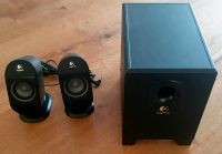 Logitech X-210 2.1 Lautsprecher mit Subwoofer Baden-Württemberg - Nordheim Vorschau