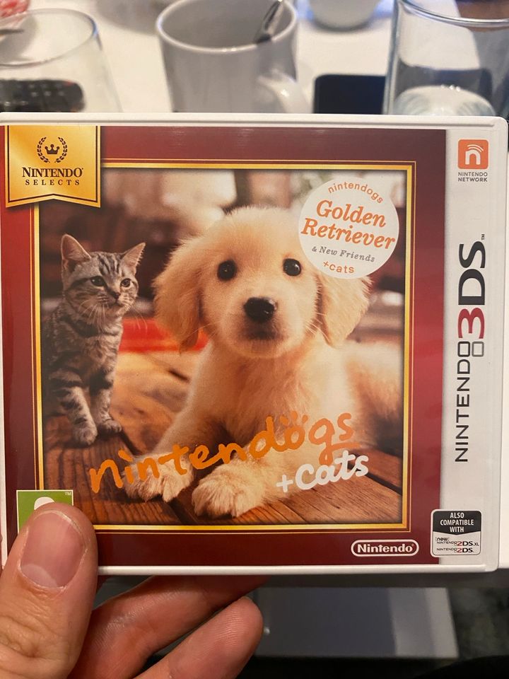 Nintendogs + Cats 3DS in Köln