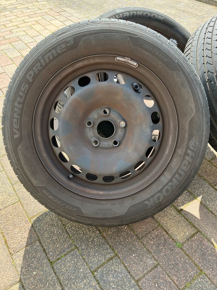 Sommerreifen 16" Hankook / Goodyear 215x60R16" 5x112 in Schorndorf