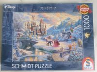 Puzzle, Disney,  Die Schöne und das Biest, 1.000 Teile Nordrhein-Westfalen - Herne Vorschau