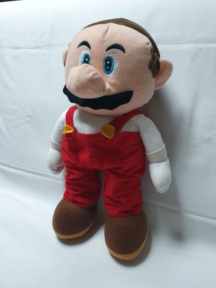 Nintendo Super Mario Feuer Stofftier 55cm in Freilassing