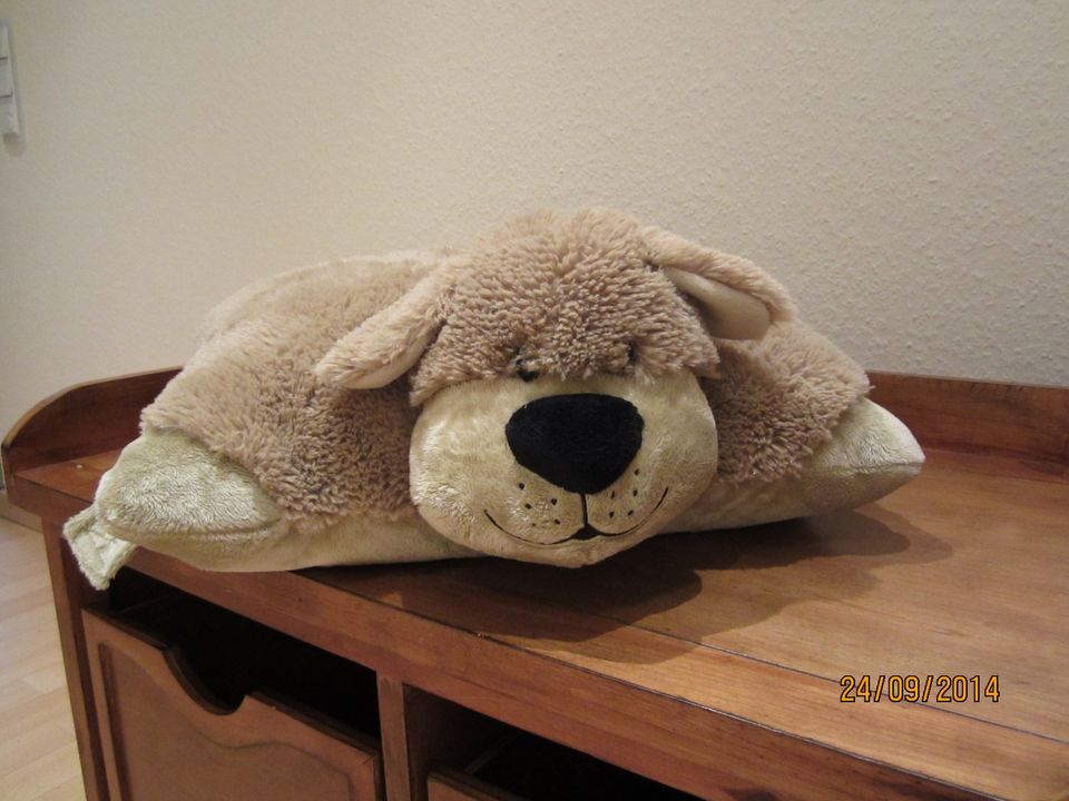 Kissen Stofftier Spielzeug Sitzkissen Pouf Teddy Kinder Ostern in Hannover