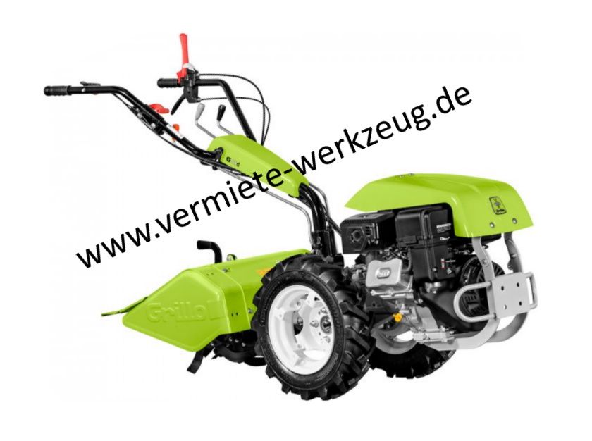 ⚡ Mieten Einachser  mit Zapfwelle Grillo 11 PS Leihen 450 ccm⚡ in Sundern (Sauerland)