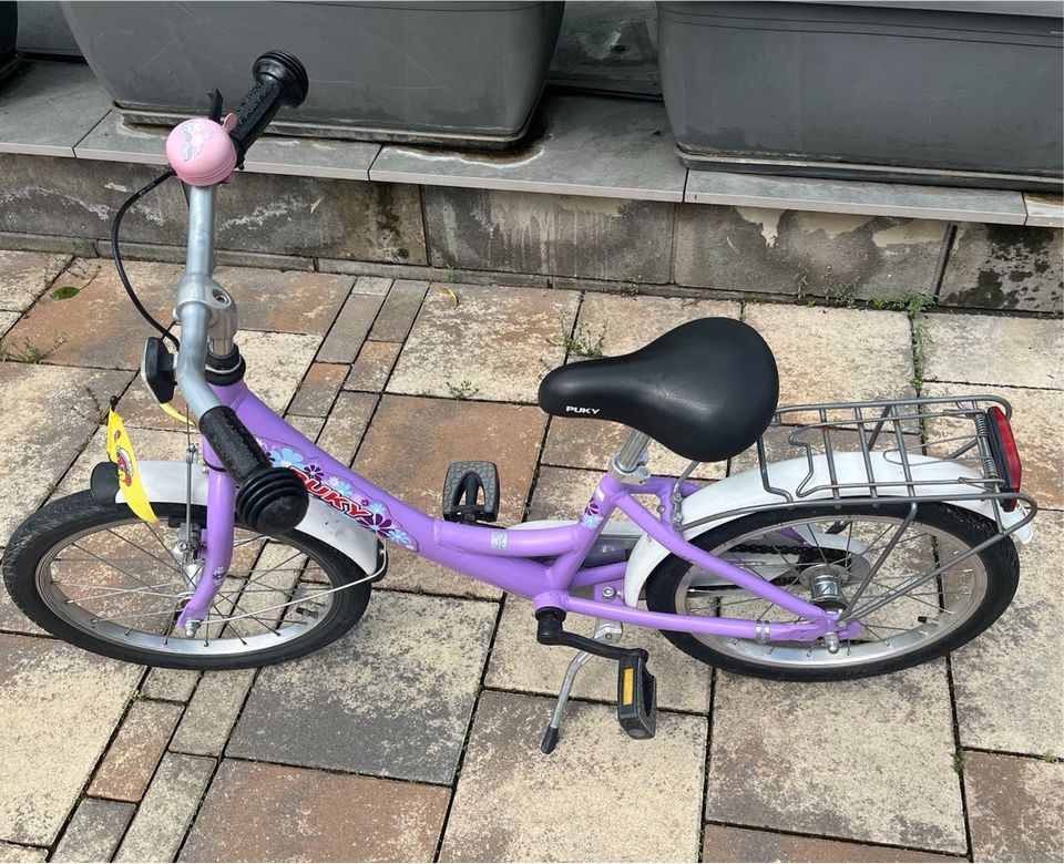 Puky 18“ Mädchen Kinderrad Fahrrad Alu in Weinheim