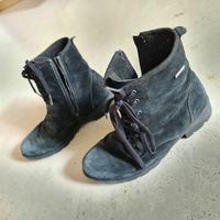 hohe Schuhe Stiefel Stiefeletten Ricosta Tex Größe 37 Bayern - Langquaid Vorschau