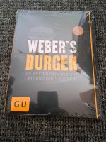 Weber's Burger Buch / Grillrezepte mit und ohne Fleisch Brandenburg - Frankfurt (Oder) Vorschau