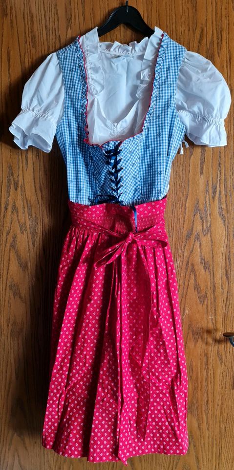 Neuwertiges Dirndl Gr. 38 40 Bluse Lisa's Landhaus Country Line in Kulmain