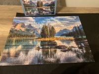 Puzzle 1000 Teile Natur Spirit Island Canada Baden-Württemberg - Gaggenau Vorschau