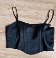 Corsage schwarz Gr. M Bershka Bonn - Duisdorf Vorschau