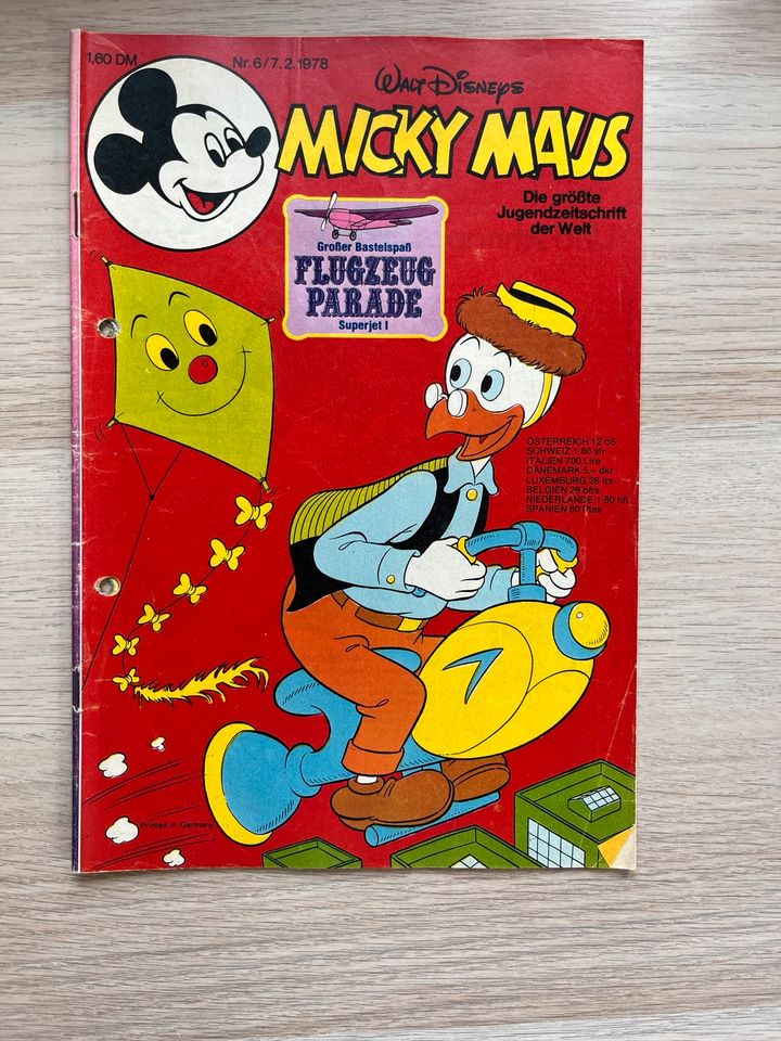 Micky Maus Comics 1978 - 18 Stück in Nürnberg (Mittelfr)